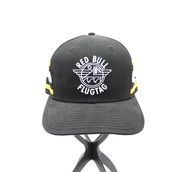 Red Bull Flugtag Pittsburg Trucker Mesh Snapback Baseball Cap OSFA - Picture 1 of 9